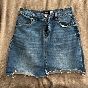 BDG Jean mini skirt